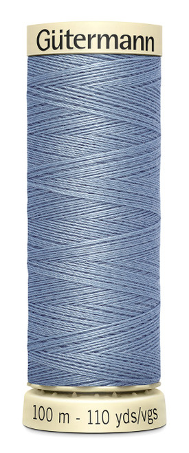 3 Pack - Gutermann Sew-All Thread 110yd-Tile Blue - 100P-224 - 077780000261