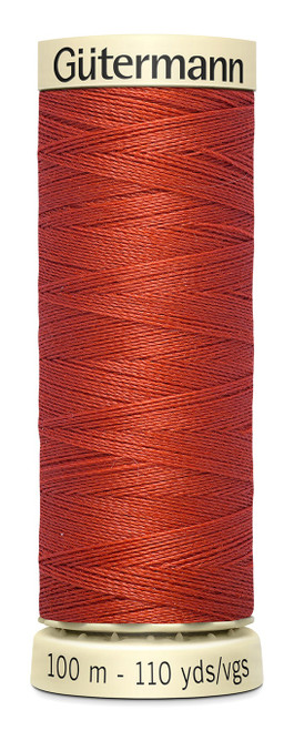 3 Pack - Gutermann Sew-All Thread 110yd-Copper - 100P-476 - 077780001053