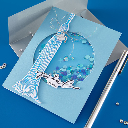 Spellbinders Press + Foil Plate & Die Set-Graduation - 5A003QZ1-1HMHF Spellbinders Press + Foil Plate & Die Set-Graduation - 5A003QZ1-1HMHF