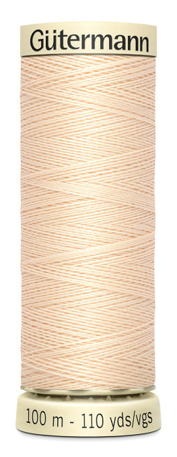 3 Pack - Gutermann Sew-All Thread 110yd-Pongee - 100P-501 - 077780001077