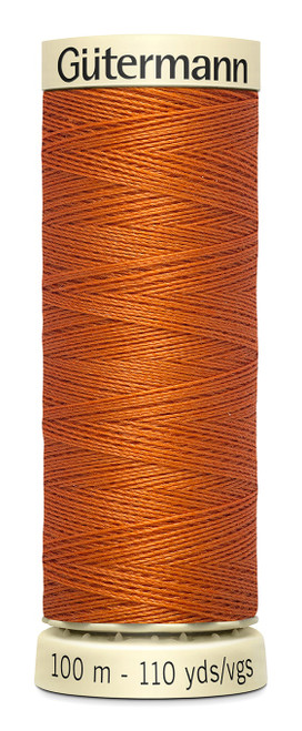 3 Pack - Gutermann Sew-All Thread 110yd-Carrot - 100P-472 - 077780001039