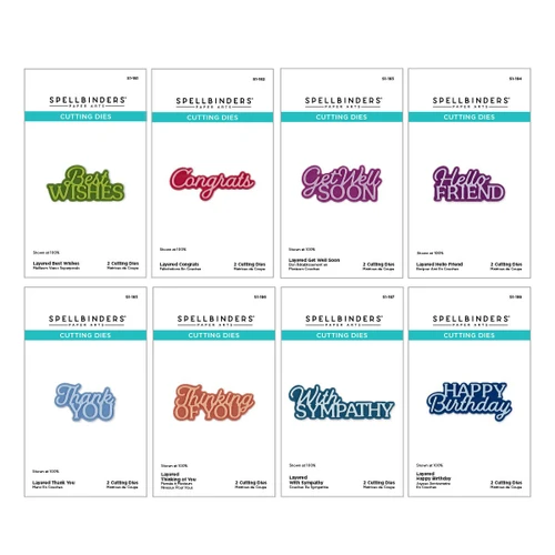 Spellbinders I Want It All! Bundle-Essentially Yours Sentiments - 5A003QYN-1HMHH - 810205710310
