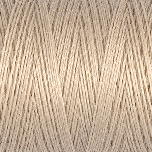 3 Pack - Gutermann Sew-All Thread 110yd-String Beige - 100P-505