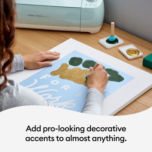 Cricut Smart Stencil Matless Flexible Stencil Film-Blue - 5A003M2R-1HHD4