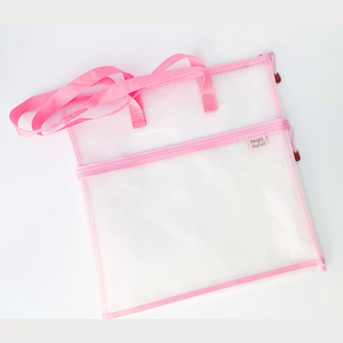 Simple Stories Craft Bag 16"X16"-Pink - 5A003QB0-1HL4B - 810191525790