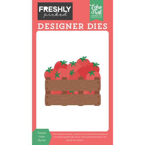 Echo Park Die Set -Tomato Crate - 5A003QVK-1HMBF - 810208648535
