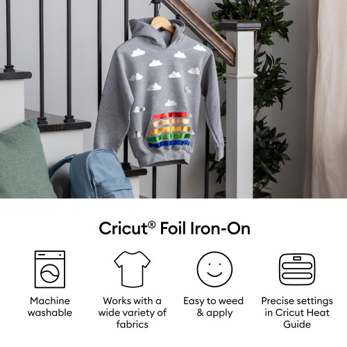 CricutFoil Iron-On-Light Gold, Foil - 5A003M3S-1HHB4