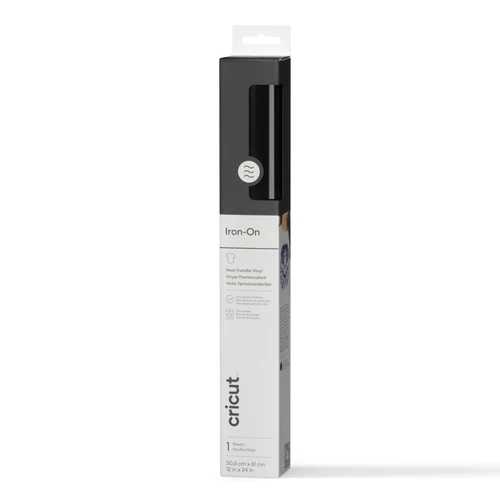 Cricut Iron-On 2FT-Black - 5A003M2W-1HHB0 - 093573665912