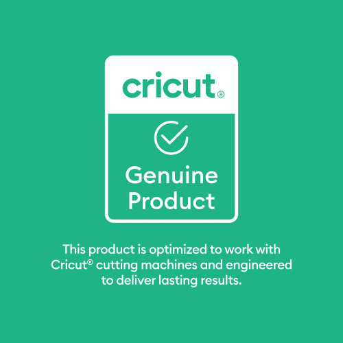 Cricut Printable Sticker Paper 12/PC-White - 5A003M3Y-1HHB8