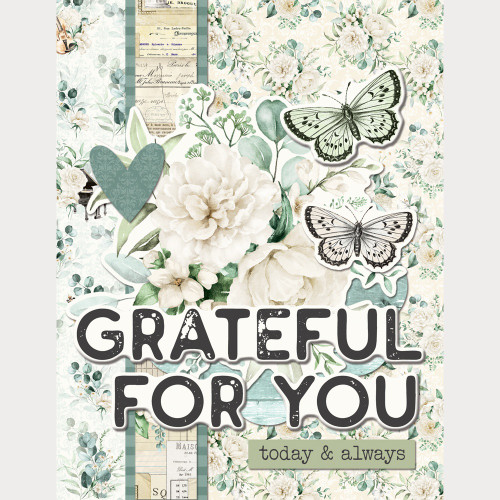 Simple Stories Simple Cards Card Kit -Vintage Timeless Harmony - 5A003Q99-1HKZL