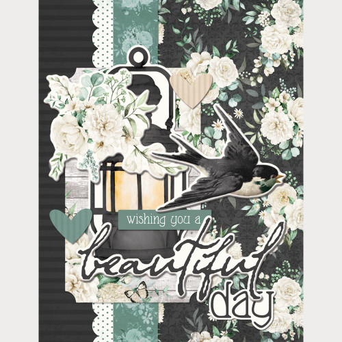 Simple Stories Simple Cards Card Kit -Vintage Timeless Harmony - 5A003Q99-1HKZL