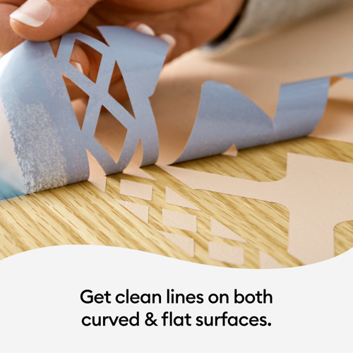Cricut Smart Stencil Matless Flexible Stencil Film 3FT-Clear - 5A003M3W-1HHDF