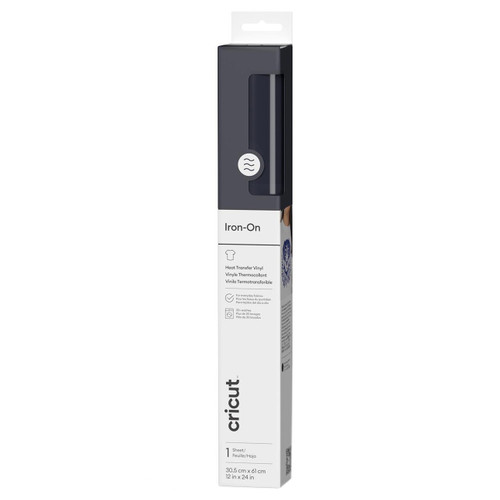Cricut Iron-On 2FT-Navy - 5A003N5D-1HJM4 - 093573492433