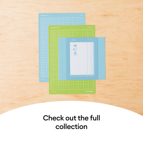 Cricut Joy Xtra Light Grip Machine Mat 8.5"X12"-Blue - 5A003M2Q-1HHD9