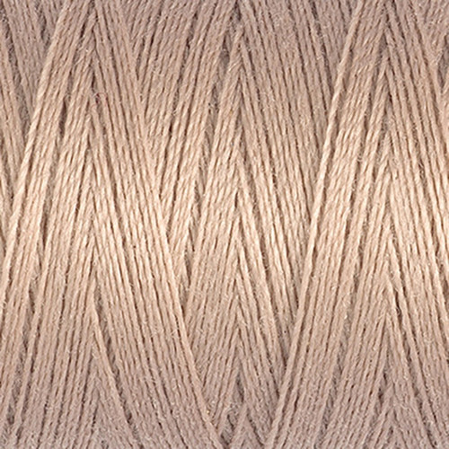 3 Pack - Gutermann Sew-All Thread 110yd-Capri Beige - 100P-534