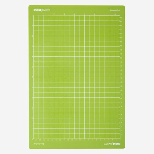 Cricut Joy Xtra Standard Grip Machine Mat 8.5"X12"-Green - 5A003M39-1HHC4