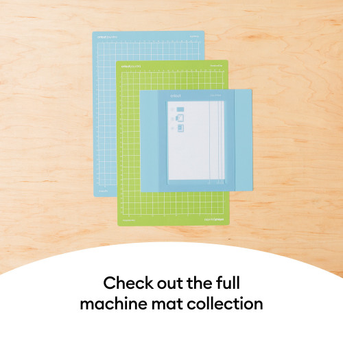 Cricut Joy Xtra Standard Grip Machine Mat 8.5"X12"-Green - 5A003M39-1HHC4 Cricut Joy Xtra Standard Grip Machine Mat 8.5"X12"-Green - 5A003M39-1HHC4