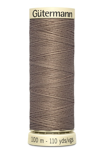 3 Pack - Gutermann Sew-All Thread 110yd-Fawn Beige - 100P-526 - 077780001268