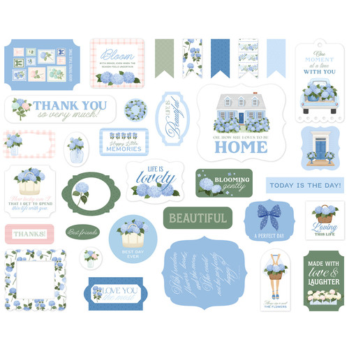 Carta Bella Ephemera-Flower Shoppe - 5A003QSQ-1HM6K