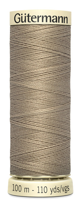 3 Pack - Gutermann Sew-All Thread 110yd-Beige - 100P-509 - 077780001152