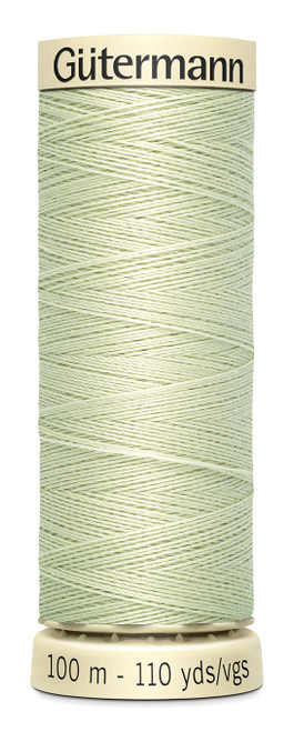 3 Pack - Gutermann Sew-All Thread 110yd-Nutria - 100P-521 - 077780001213