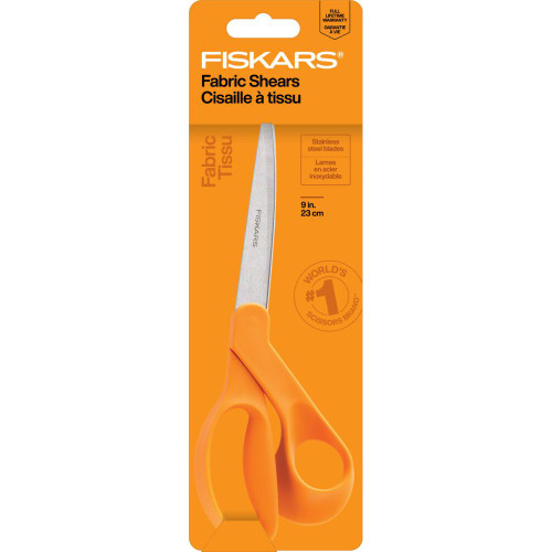 Fiskars Bent Scissors 9.5"-Bent Scissors - 5A003KQ9-1HG51 - 020335077966