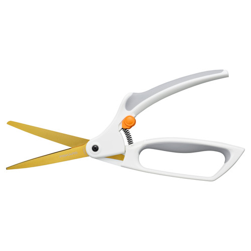 Fiskars Easy Action Titanium Scissors 8"-Titanium Easy Action Scissors - 5A003KPQ-1HG4G
