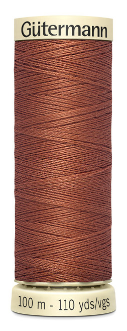 3 Pack - Gutermann Sew-All Thread 110yd-Spice - 100P-560 - 077780001367