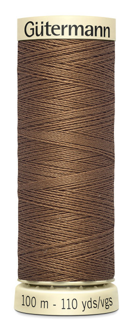 3 Pack - Gutermann Sew-All Thread 110yd-Cork - 100P-548 - 077780001312