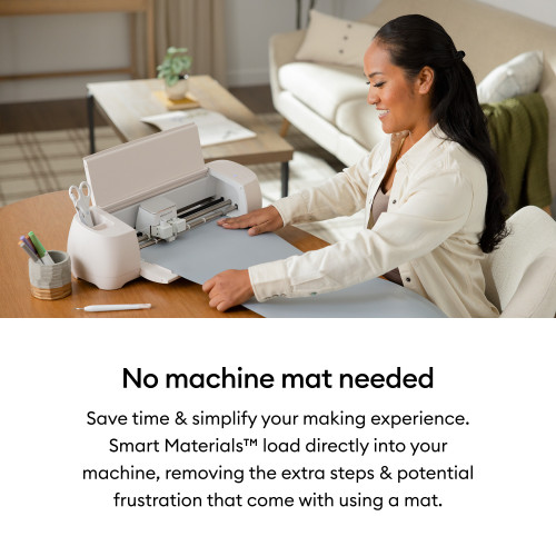 Cricut Smart Iron-On Matless Heat Transfer Vinyl 3FT-Navy - 5A003N60-1HJM9 Cricut Smart Iron-On Matless Heat Transfer Vinyl 3FT-Navy - 5A003N60-1HJM9