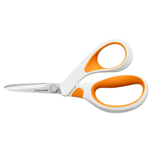 Fiskars Razor Edge Softgrip Scissors 5"-Razor Edge Softgrip Scissors - 5A003KPC-1HG57