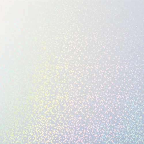 Cricut Printable Waterproof Holographic Sticker Set 5/PC-Transparent Holographic - 5A003M4H-1HHDC
