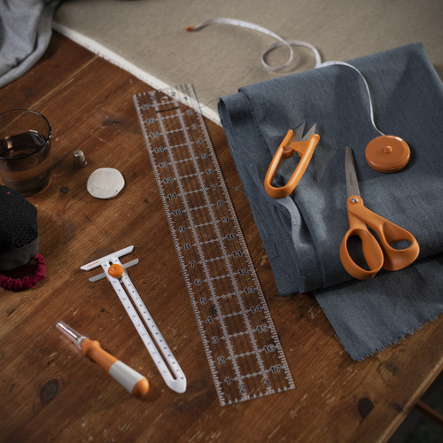Fiskars Sewing Essentials Set 6/Pkg-Sewing Essentials Set - 5A003KQ0-1HG50
