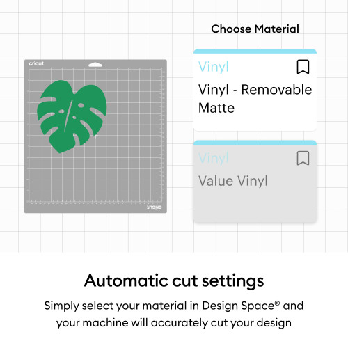 Cricut Vinyl Variety Sampler-Multi, Removable - 5A003N5W-1HJMC