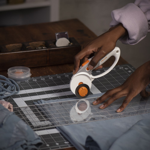 Fiskars 45 & 60MM Easy Change Loop Rotary Cutter-Loop Rotary Cutter - 5A003KPR-1HG5P