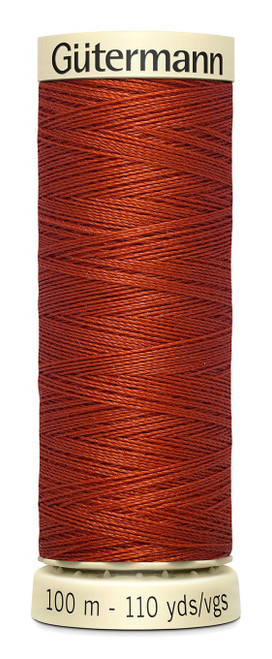 3 Pack - Gutermann Sew-All Thread 110yd-Henna - 100P-569 - 077780001398