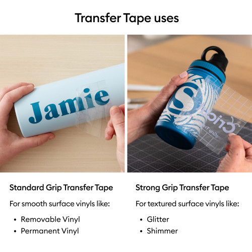 Cricut Transfer Tape 21FT-Clear - 5A003N5G-1HJMK