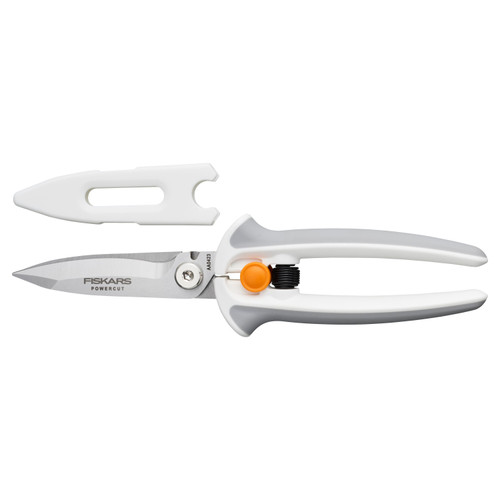 Fiskars Premier Powercut Snip Scissors 8"-Powercut Snip Scissors - 5A003KPL-1HG62