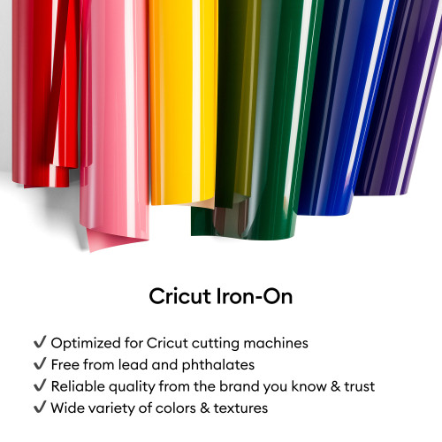Cricut Iron-On 2FT-Gold - 5A003M2W-1HHD0