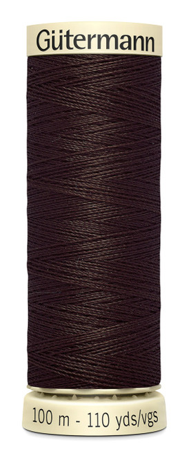 3 Pack - Gutermann Sew-All Thread 110yd-Walnut - 100P-594 - 077780001527