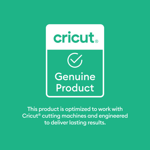 Cricut Printable Vinyl 12/PC-US Letter, Transparent - 5A003M3Q-1HHD2