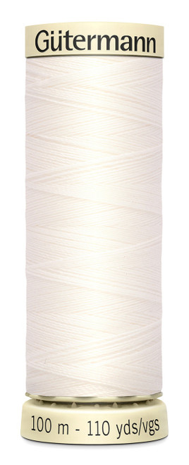 3 Pack - Gutermann Sew-All Thread 110yd-Oyster - 100P-21 - 077780000032