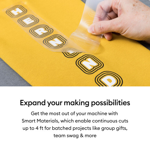 Cricut Joy Smart Iron-On-Black - 5A003N5V-1HJMN