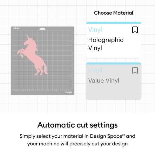 Cricut Holographic Vinyl 4FT-Opal - 5A003N5P-1HJMP