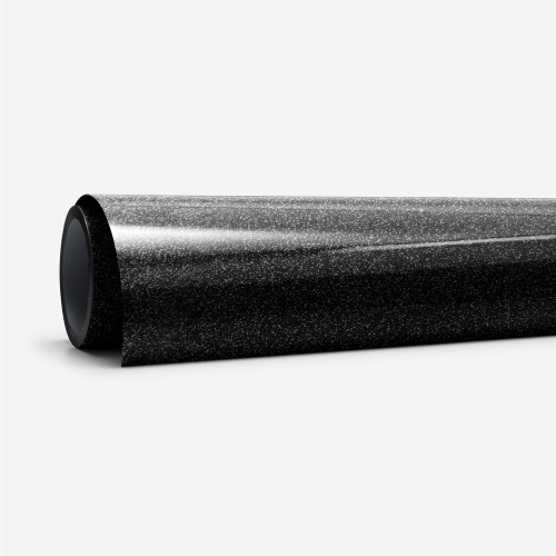Cricut Glitter Iron-On-Black - 5A003N62-1HJMR