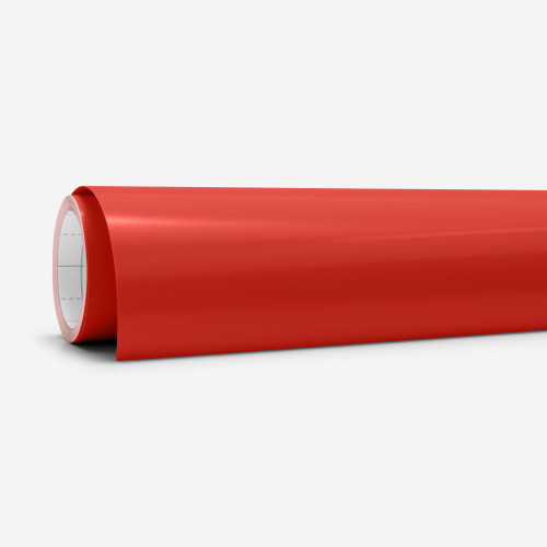 Cricut Vinyl 4FT-Cardinal Red, Removable - 5A003N5Q-1HJMS
