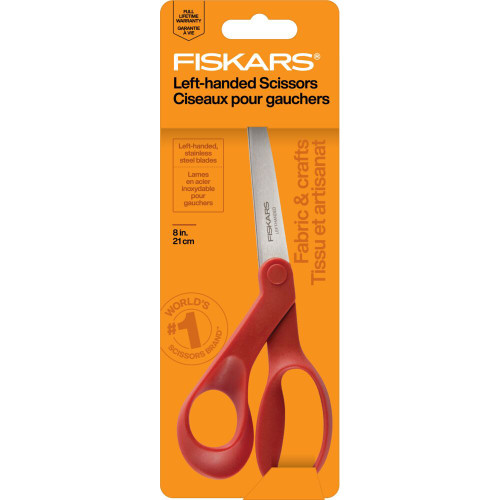 Fiskars Left Handed Trimmer 8"-Left Handed Trimmer - 5A003KNS-1HG4S - 020335077959
