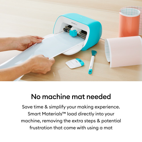 Cricut Joy Smart Vinyl Matless Permanent Vinyl-Red, Permanent - 5A003N5K-1HJMY