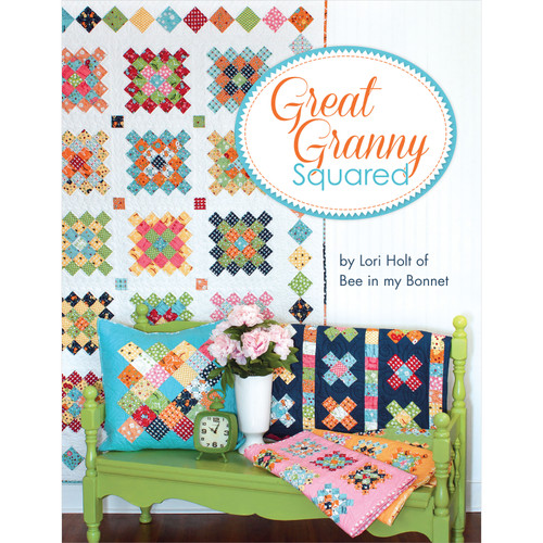 It's Sew Emma Great Granny Squared-By Lori Holt Of Bee In My Bonnet - 5A003Q5L-1HKMF - 669185329773