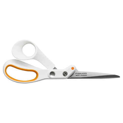 Fiskars Amplify Razor Edge Fabric Scissors 8"-Amplify Razor Edge Fabric Scissors - 5A003KQG-1HG4V